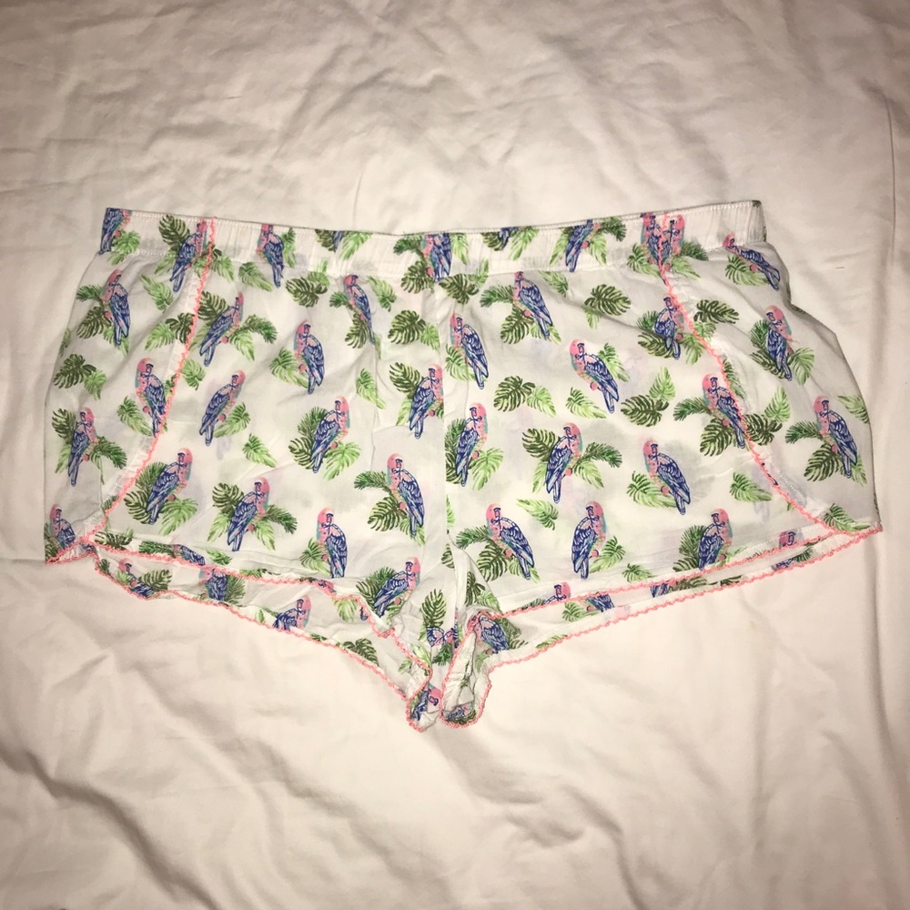 VS Parrot Pajama Shorts